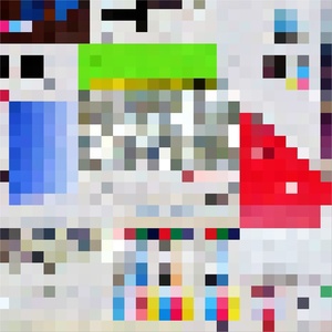 Pixeraeboard IV