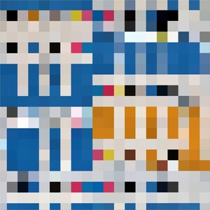 Pixeraeboard XLV