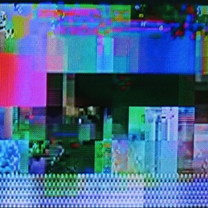 TV Glitch Abstraction III