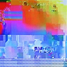 TV Glitch Abstraction IV